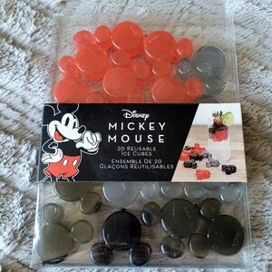 Disney Mickey Mouse 20 Reusable Ice Cubes